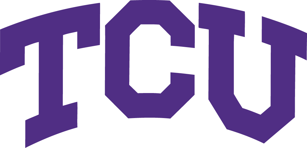 TCU Horned Frogs 1995-Pres Wordmark Logo 02 vinyl decal